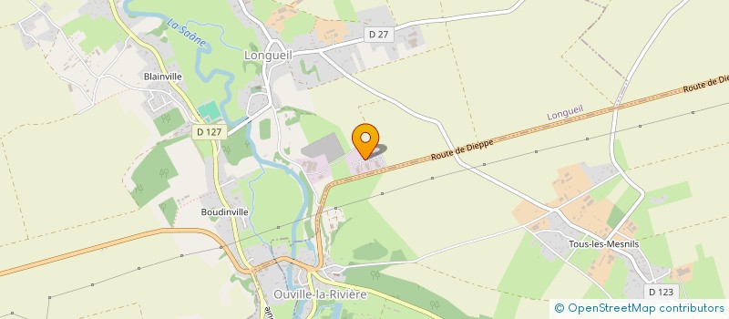 localisation de l'entreprise S.N.L.D. - SOCIETE NORMANDE LEPICARD DOMINIQUE à LONGUEIL