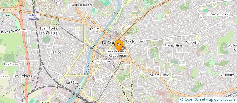 localisation de l'entreprise S.N.L.M.C à LE MANS