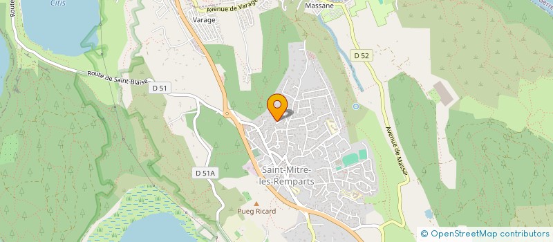 localisation de l'entreprise S.N.L. PRO SERVICES  SAINT-MITRE-LES-REMPARTS