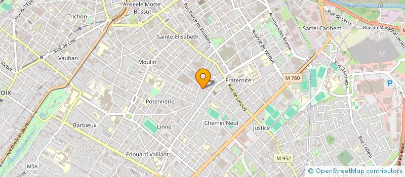 localisation de l'entreprise S.N.L.Y INVEST  TOUFFLERS