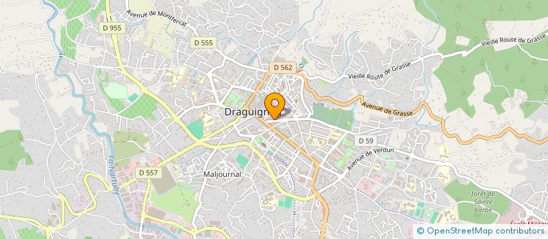 localisation de l'entreprise S N P à DRAGUIGNAN