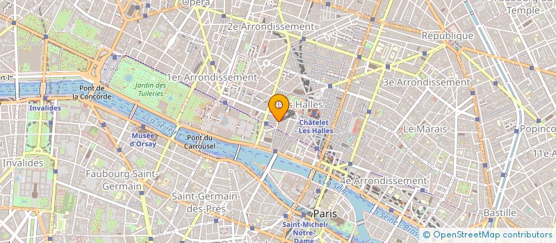 localisation de l'entreprise S N P E S - P J J - F S U à PARIS