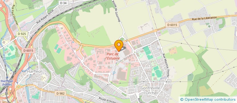 localisation de l'entreprise S.N.P.I à GONFREVILLE-L'ORCHER