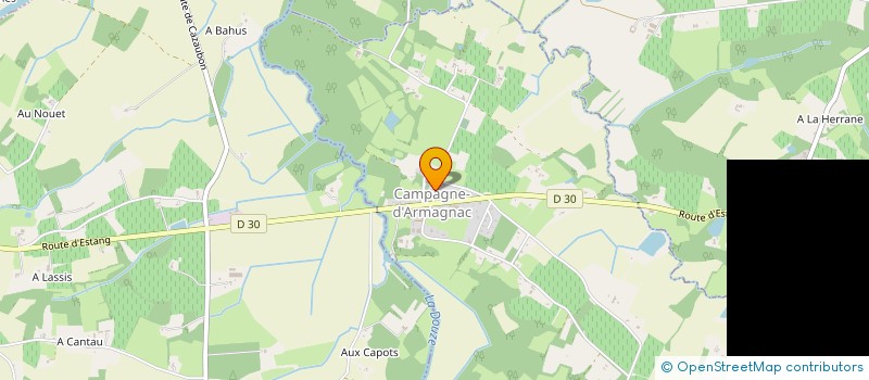 localisation de l'entreprise S.N.P MIBIELLE  EAUZE