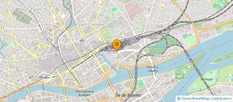 localisation de l'entreprise S.N.P.S à NANTES