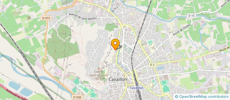localisation de l'entreprise S.N.R. TRANSPORTS à CAVAILLON