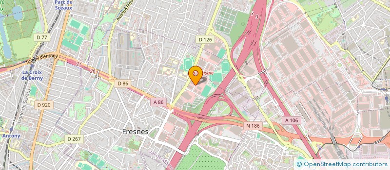localisation de l'entreprise S N T C à FRESNES