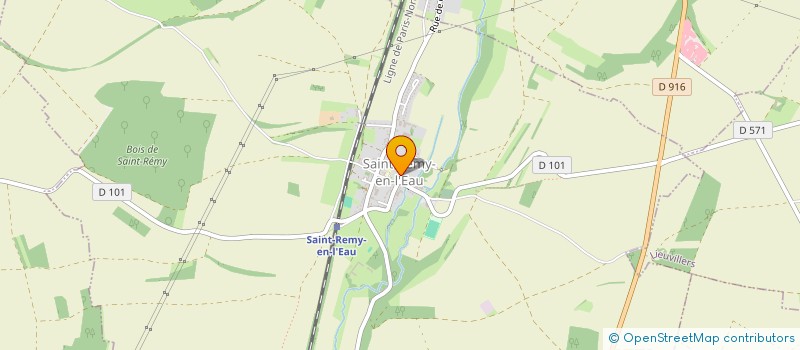 localisation de l'entreprise S.N.V. à VALESCOURT