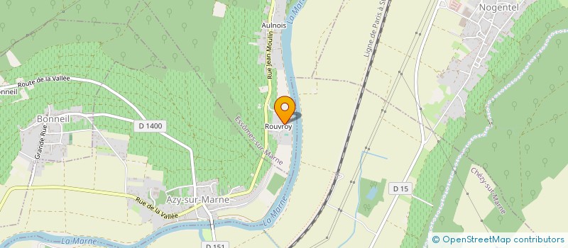 localisation de l'entreprise S.N.V.P.S. ROUVROY à ESSOMES-SUR-MARNE