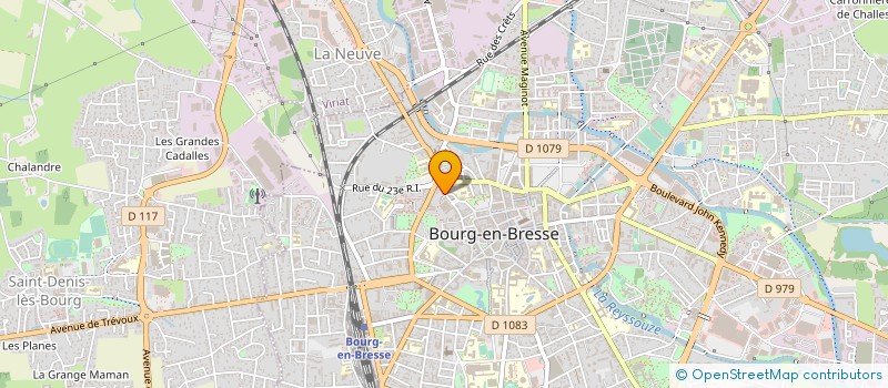 localisation de l'entreprise S NEGOC MAT CONSTRUCTION AIN à BOURG-EN-BRESSE