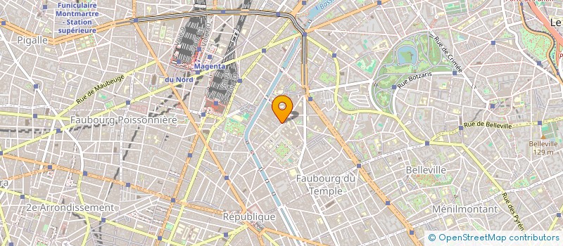 localisation de l'entreprise S-O  PARIS