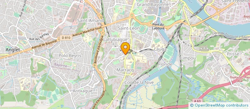 localisation de l'entreprise S O B A T C O à BAYONNE