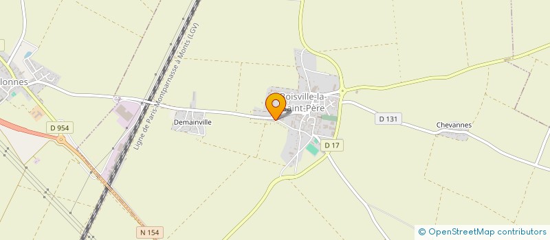 localisation de l'entreprise S O C A M O à BOISVILLE-LA-SAINT-PERE