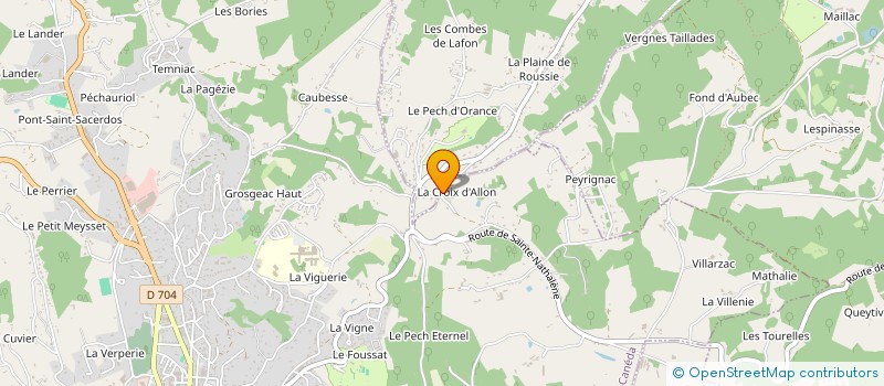 localisation de l'entreprise S.O.C. GYM SPORTIVE  PROISSANS