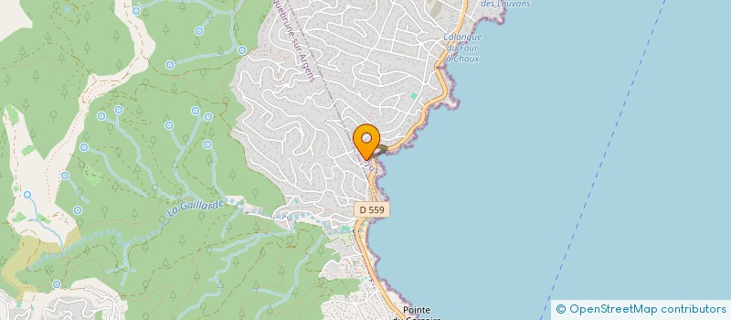 localisation de l'entreprise S O CONSTRUCTION à FREJUS