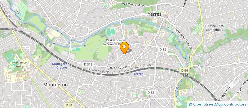 localisation de l'entreprise S.O CONSULTING à YERRES