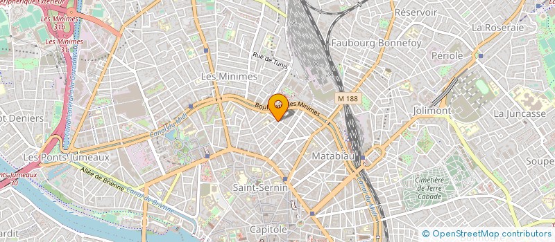 localisation de l'entreprise S.O.D.I.R.E.C à TOULOUSE