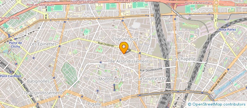 localisation de l'entreprise S O G E A M à PARIS