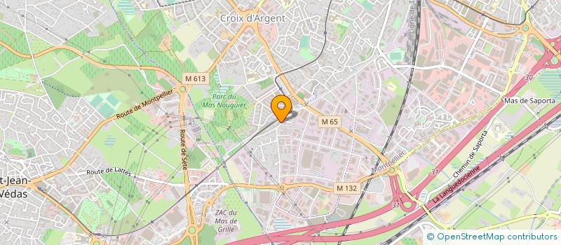 localisation de l'entreprise S.O.H. à MONTPELLIER