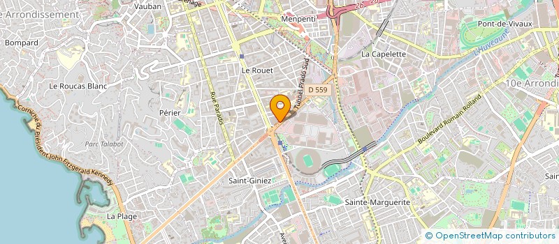 localisation de l'entreprise S O I F BESSE à MARSEILLE