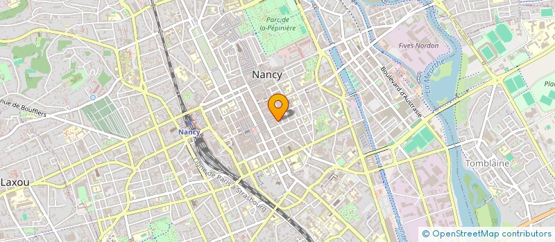 localisation de l'entreprise S.O IMMOBILIER  NANCY