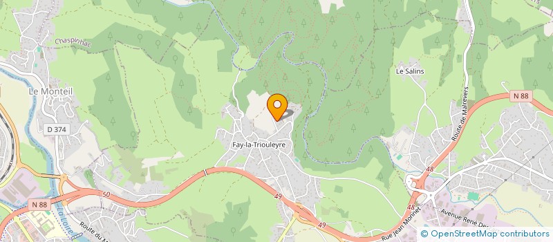 localisation de l'entreprise S.O. IMMOBILIERE  COUBON