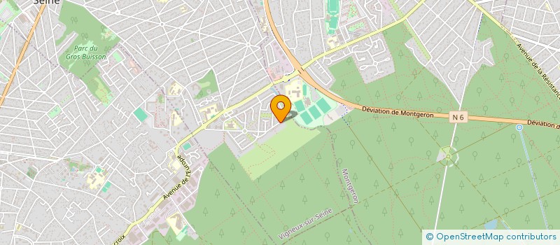 localisation de l'entreprise S O J à VIGNEUX-SUR-SEINE