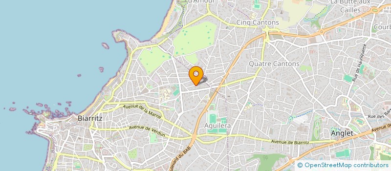 localisation de l'entreprise S O L O T E C O  ARCANGUES