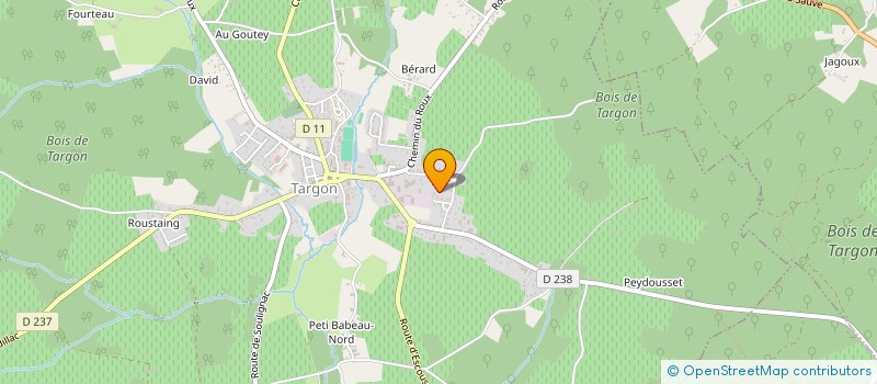 localisation de l'entreprise S.O.M.L.A.I.R.E  BELLEBAT