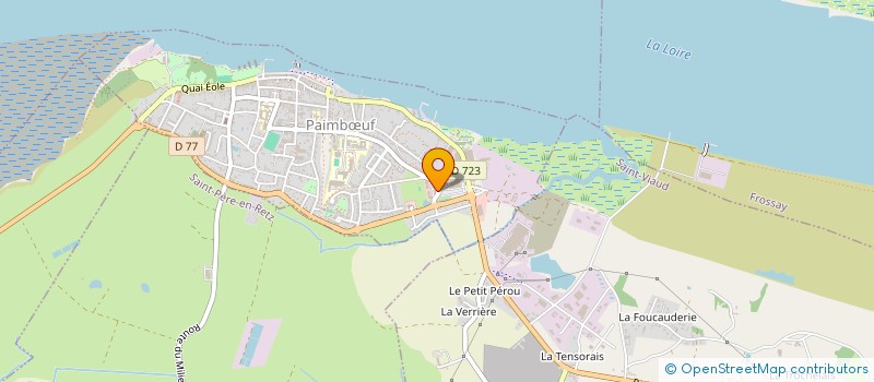 localisation de l'entreprise S O P I M A  PAIMBUF