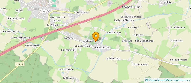 localisation de l'entreprise S.O.S FAONS  GOSNE