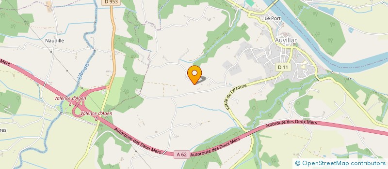 localisation de l'entreprise S.O.S MAMAN TRAVAILLE à AUVILLAR