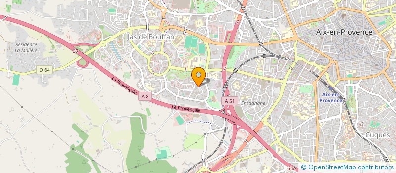 localisation de l'entreprise S.O.S MEDECINS AIX-GARDANNE  AIX-EN-PROVENCE