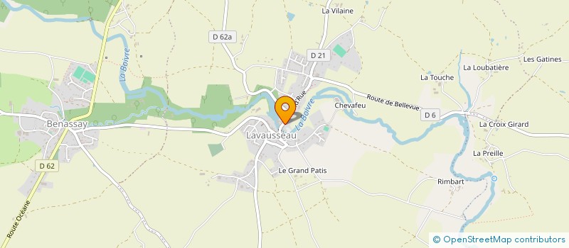 localisation de l'entreprise S.O.T.E.C.A. à BOIVRE-LA-VALLEE