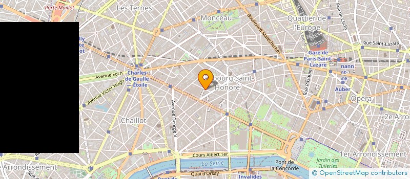 localisation de l'entreprise S OF LIFE à PARIS