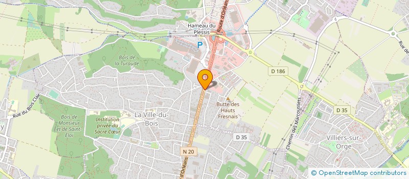 localisation de l'entreprise S ONE à BALLAINVILLIERS