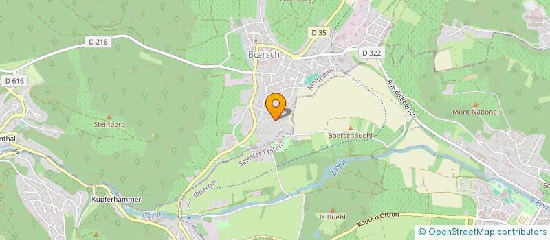 localisation de l'entreprise S'ORIENTER PARL'EXPERIENCE  BRSCH