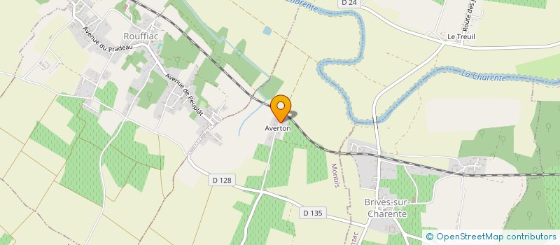 localisation de l'entreprise S P A M  MONTILS