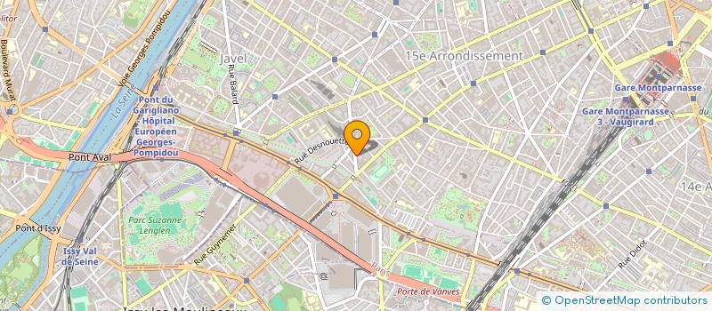 localisation de l'entreprise S.P.A.T SOCIETE POUR LA PROMOTION DES ARTS ET DES TECHNIQUES à PARIS