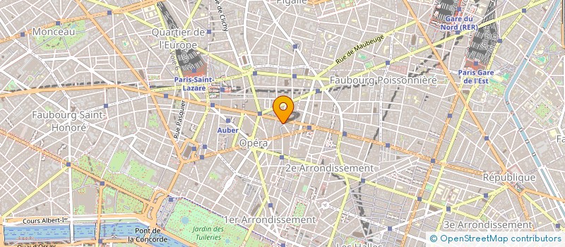 localisation de l'entreprise S&P ADVISORY SERVICES  MERIGNAC