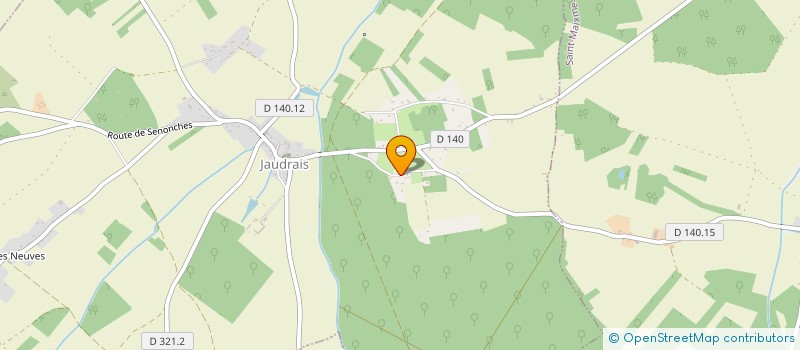 localisation de l'entreprise S.P.B. à SENONCHES