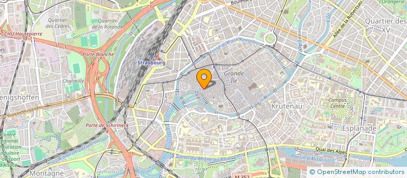 localisation de l'entreprise S P C à STRASBOURG