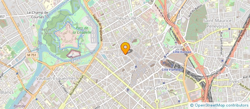 localisation de l'entreprise S P C à LILLE