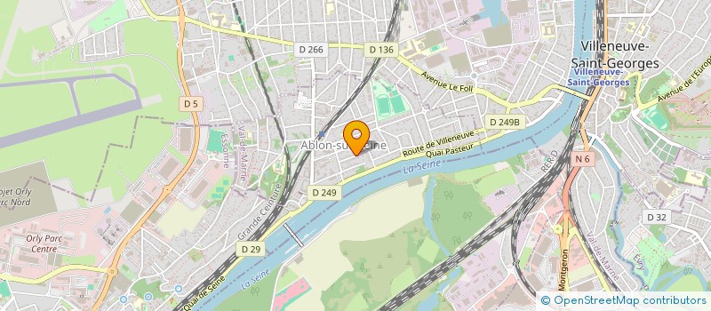 localisation de l'entreprise S.P.C.E. PRIME  ABLON-SUR-SEINE