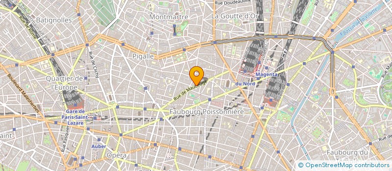 localisation de l'entreprise S.P.D.H à PARIS