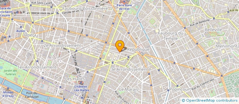 localisation de l'entreprise S.P.E  PARIS