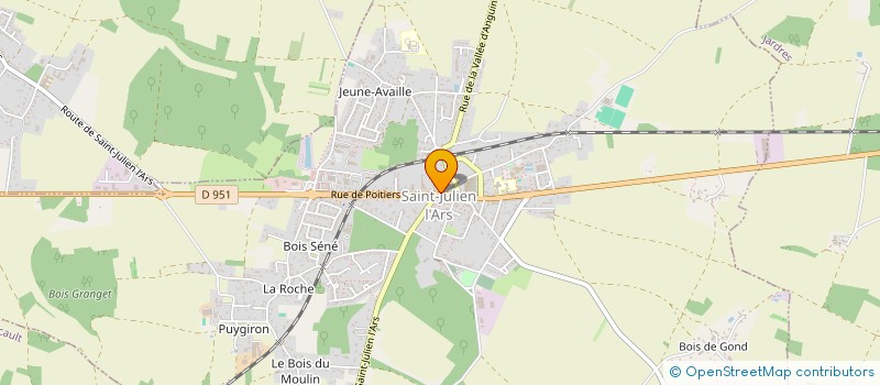 localisation de l'entreprise S.P.E. CONVERGENCE CONSEILS AVOCAT ET EXPERT-COMPTABLE  SAINT-JULIEN-L'ARS