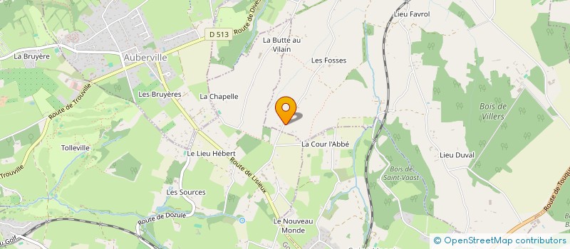 localisation de l'entreprise S.P.E.S.  VILLERS-SUR-MER