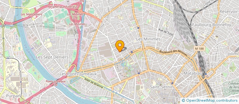 localisation de l'entreprise S P E (SOC PREFABRICATION ELECTRIQUE) à TOULOUSE