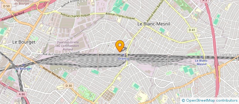 localisation de l'entreprise S P F  PARIS